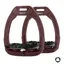 Flex-On Safe-On Stirrups  - Chocolate IUG Black/Chocolate - Limited Edition